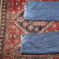 Levi's W34 L30 Straight Leg Classic Ripped Style Blue Denim Jeans