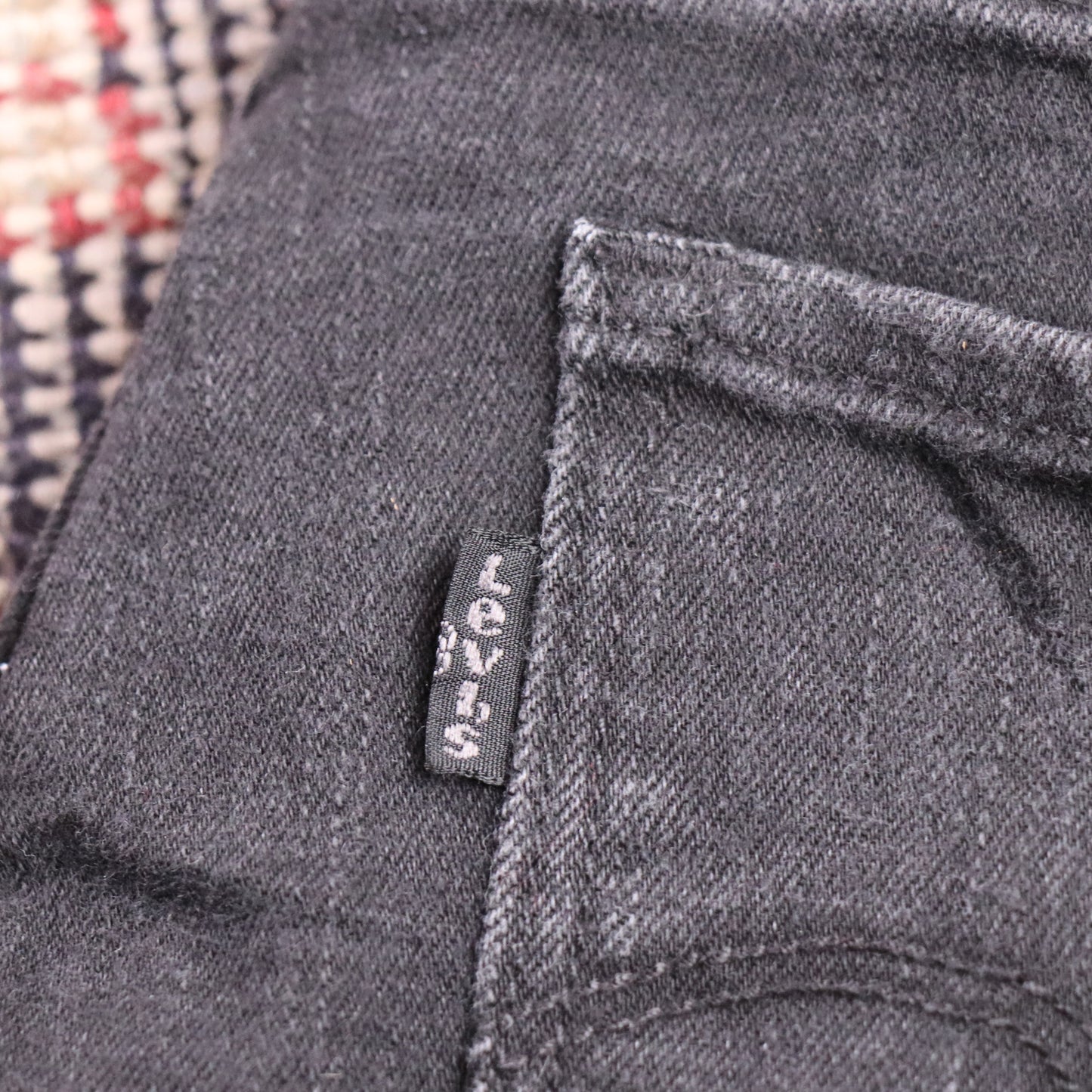Levi's 311 W32 L28 Skinny Black Denim Jeans