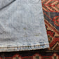 Wrangler W40 L30 Straight Leg Blue Denim Jeans