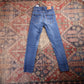 Levi's W26 L26 Skinny Blue Denim Jeans