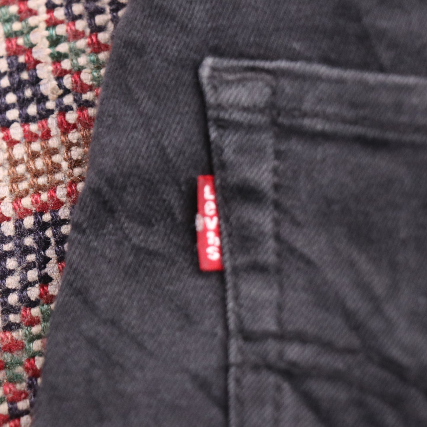 Levi's 511 W28 L27 Slim Fit Black Denim Jeans