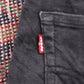 Levi's 511 W28 L27 Slim Fit Black Denim Jeans