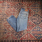 Levi's 505 W38 L32 Straight Leg Regular Fit Blue Denim Jeans