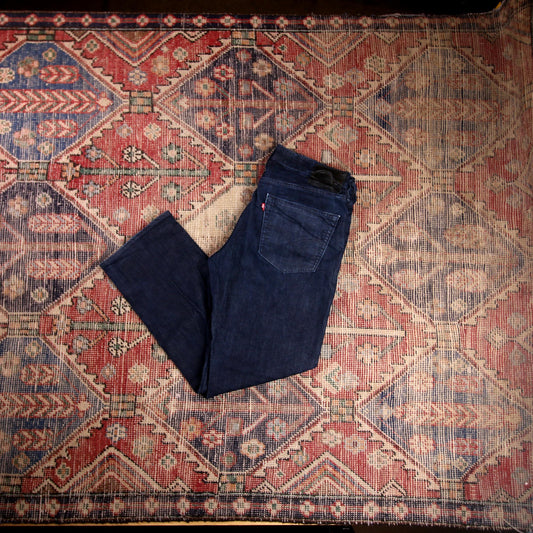 Levi's 541 W32 L27 Tapered Leg Blue Denim Jeans