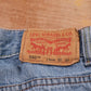 Levi's 550 Red Tab W26 L26 Tapered Leg Relaxed Fit Blue Denim Jeans