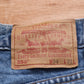Levi's 550 Red Tab W34 L30 Tapered Leg Relaxed Fit Blue Denim Jeans