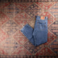 Levi's 514 Red Tab W28 L30 Straight Leg Blue Denim Jeans