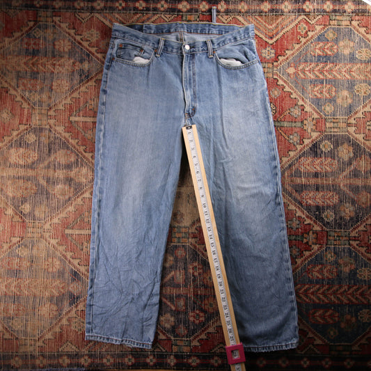 Levi's Red Tab W32 L29 Straight Leg Blue Denim Jeans