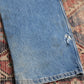 Dickies W38 L31 Carpenter Blue Denim Jeans