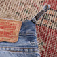 Levi's 550 Red Tab W36 L31 Tapered Leg Relaxed Fit Blue Denim Jeans