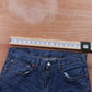Levi's 516 Red Tab W34 L31 Straight Blue Denim Jeans