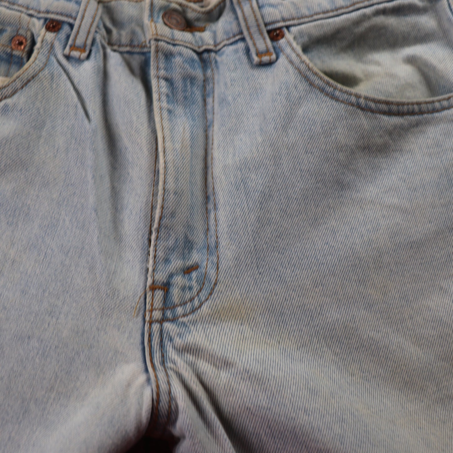 Levi's 550 W30 L30 Tapered Leg Relaxed Fit Blue Denim Jeans