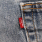 Levi's 550 Red Tab W36 L33 Tapered Leg Relaxed Fit Blue Denim Jeans