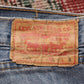 Levi's 505 W34 L33 Straight Leg Regular Fit Blue Denim Jeans