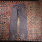Levi's W30 L30 Straight Leg Regular Fit Grey Denim Jeans