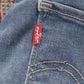 Levi's W28 L28 Skinny Blue Denim Jeans