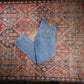 Levi's W36 L31 Straight Leg Relaxed Fit Blue Denim Jeans