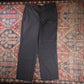 Nautica W28 L33 Straight Leg Grey Cotton Blend Trousers