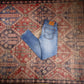 Levi's 510 W30 L30 Skinny Classic Ripped Style Blue Denim Jeans
