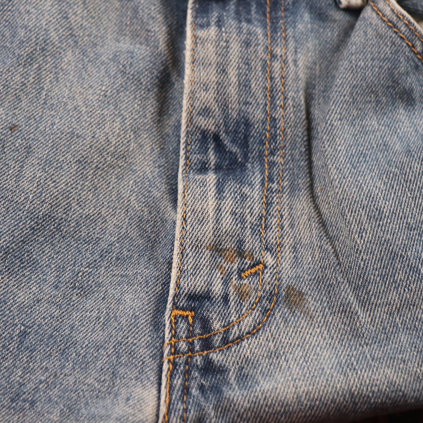 Levi's 505 W34 L33 Straight Leg Regular Fit Blue Denim Jeans