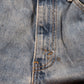 Levi's 505 W34 L33 Straight Leg Regular Fit Blue Denim Jeans