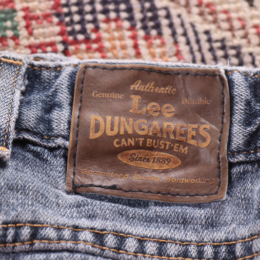 Lee W34 L28 Bootcut Blue Denim Jeans