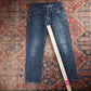 Levi's 514 W32 L29 Straight Leg Blue Denim Jeans