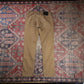 Levi's W28 L29 Straight Leg Brown Denim Jeans