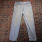 Levi's W36 L29 Straight Leg Regular Fit Blue Denim Jeans