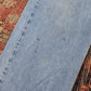 Levi's W30 L34 Relaxed Straight Leg Blue Denim Jeans