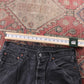 Levi's 508 Red Tab W34 L26 Tapered Leg Regular Fit Grey Denim Jeans