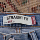 Levi's 505 W30 L31 Straight Leg Regular Fit Blue Denim Jeans
