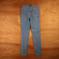 Levi's 721 Red Tab W26 L27 Skinny Blue Denim Jeans