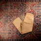 Wrangler W36 L31 Straight Leg Beige Denim Jeans