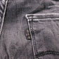 Levi's 724 Black Tab W28 L28 Straight Leg Grey Denim Jeans