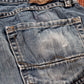 Wrangler W32 L31 Relaxed Boot Blue Denim Jeans
