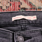Levi's 720 W30 L28 Skinny Grey Denim Jeans