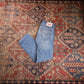 Levi's W30 L28 Straight Leg Blue Denim Jeans