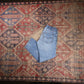 Levi's 505 W28 L25 Straight Leg Regular Fit Blue Denim Jeans