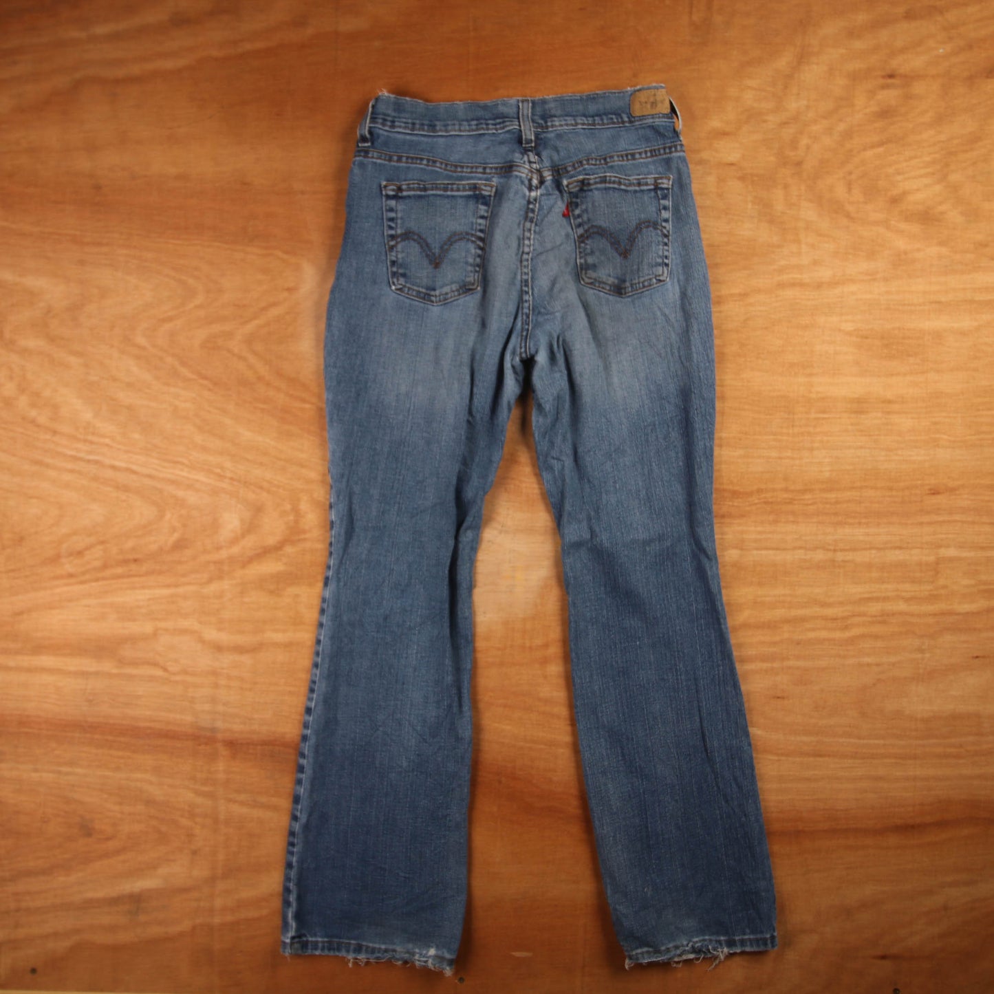 Levi's Red Tab W30 L29 Bootcut Blue Denim Jeans