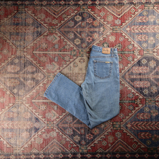 Levi's Red Tab W32 L30 Bootcut Blue Denim Jeans