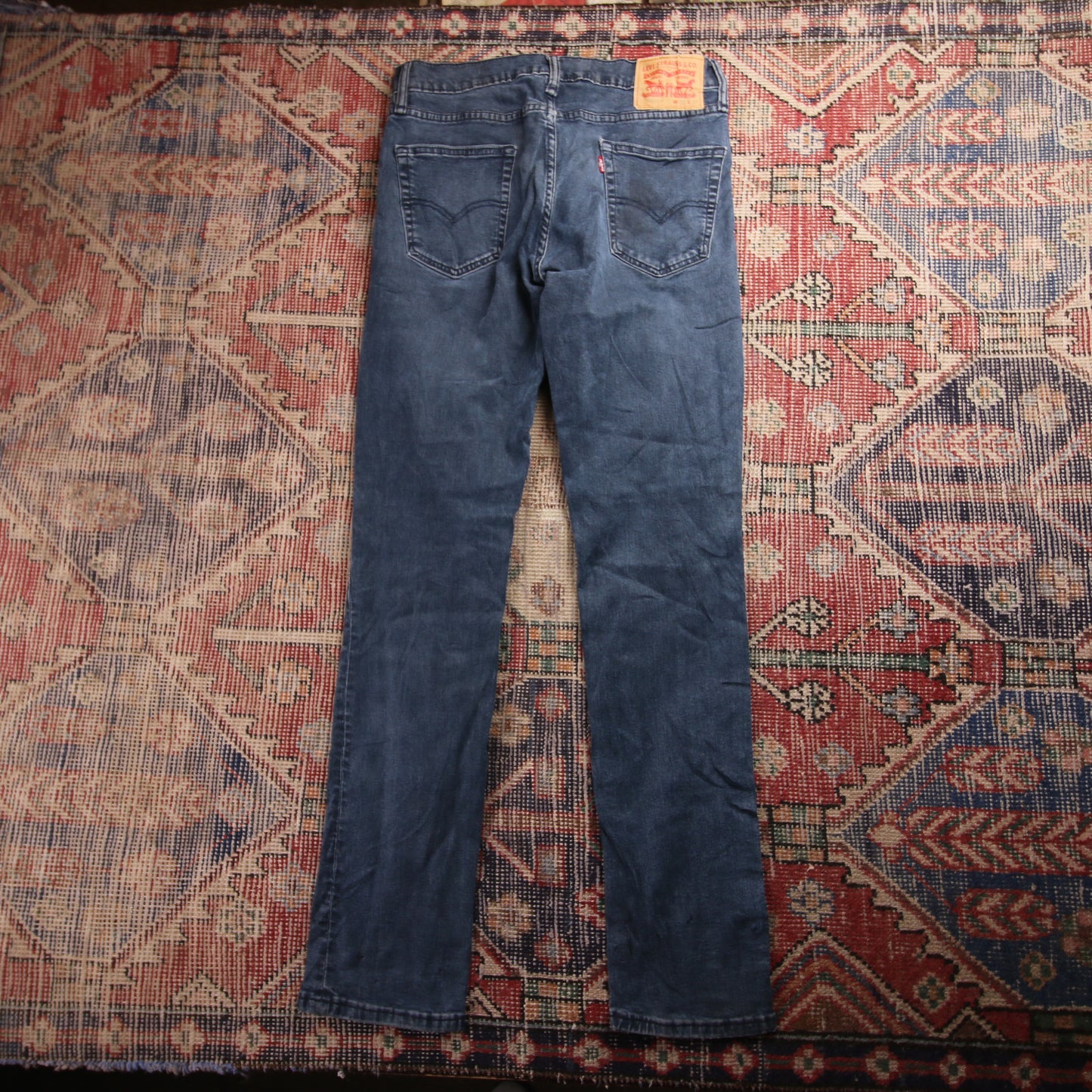 Levi's 511 W30 L31 Slim Fit Blue Denim Jeans