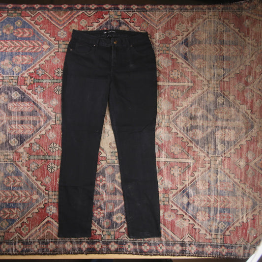 Lee W30 L28 Skinny Black Denim Jeans