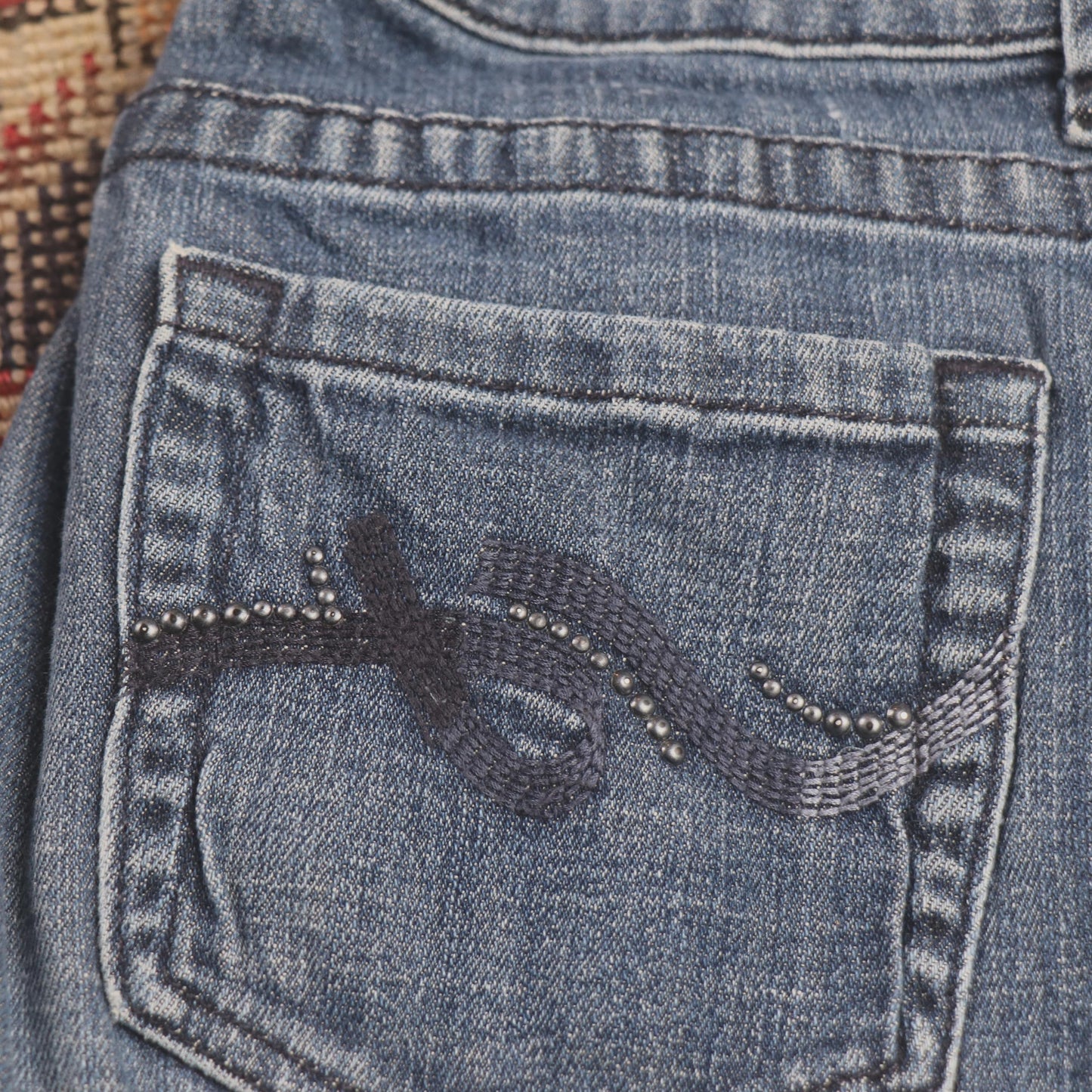 Levi's W32 L31 Straight Leg Blue Denim Jeans