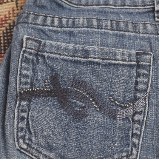 Levi's W32 L31 Straight Leg Blue Denim Jeans