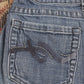 Levi's W32 L31 Straight Leg Blue Denim Jeans