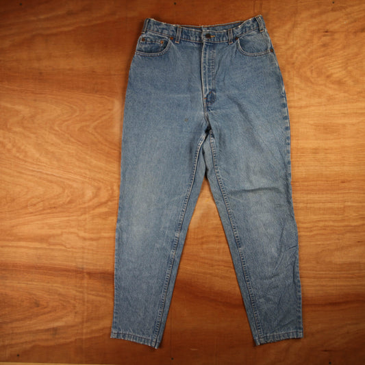 Levi's 531 Red Tab W30 L28 Relaxed Blue Denim Jeans