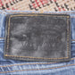 Levi's W28 L26 Straight Leg Blue Denim Jeans