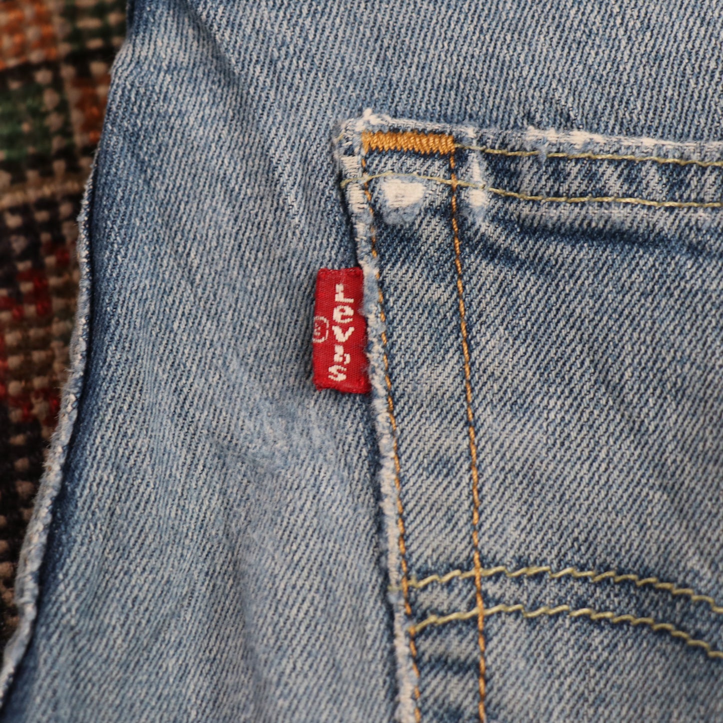 Levi's 511 W30 L34 Slim Fit Classic Ripped Style Blue Denim Jeans