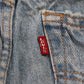Levi's 512 Red Tab W28 L30 Tapered Leg Slim Fit Blue Denim Jeans